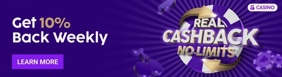 ML 10% Casino Cashback 2026